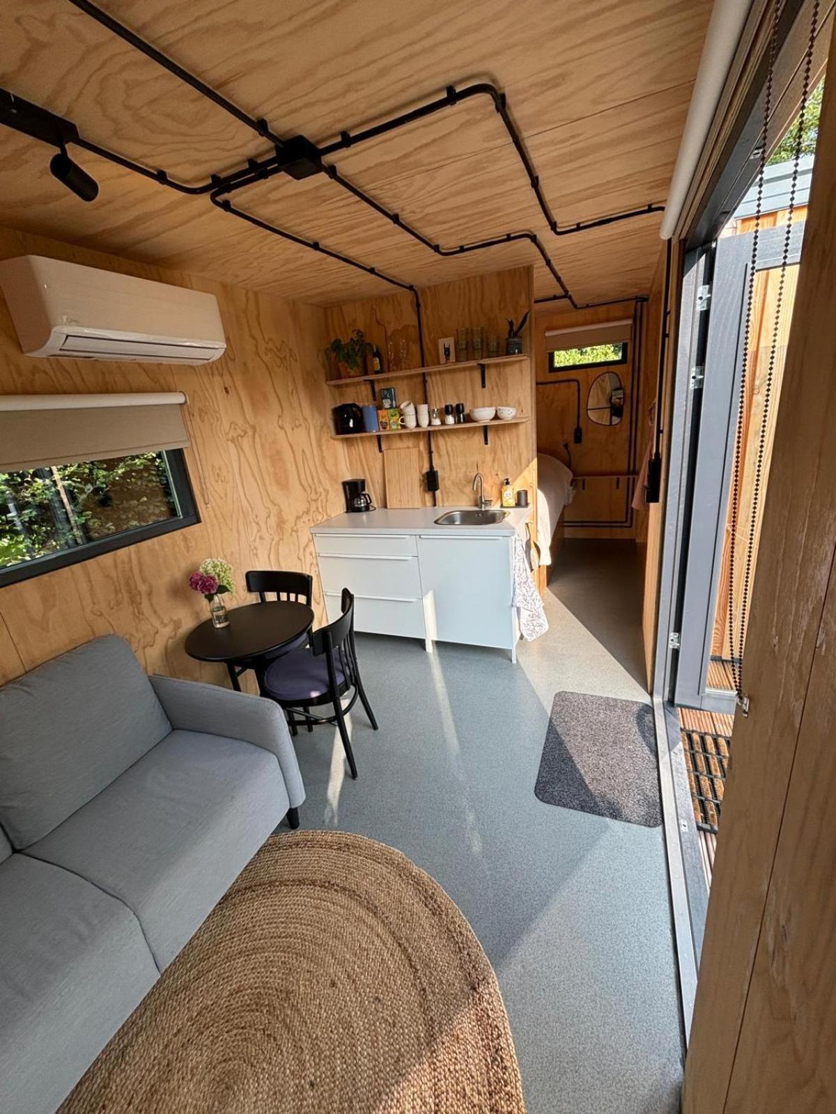 Tiny House The Cabin Peize ภายนอก รูปภาพ