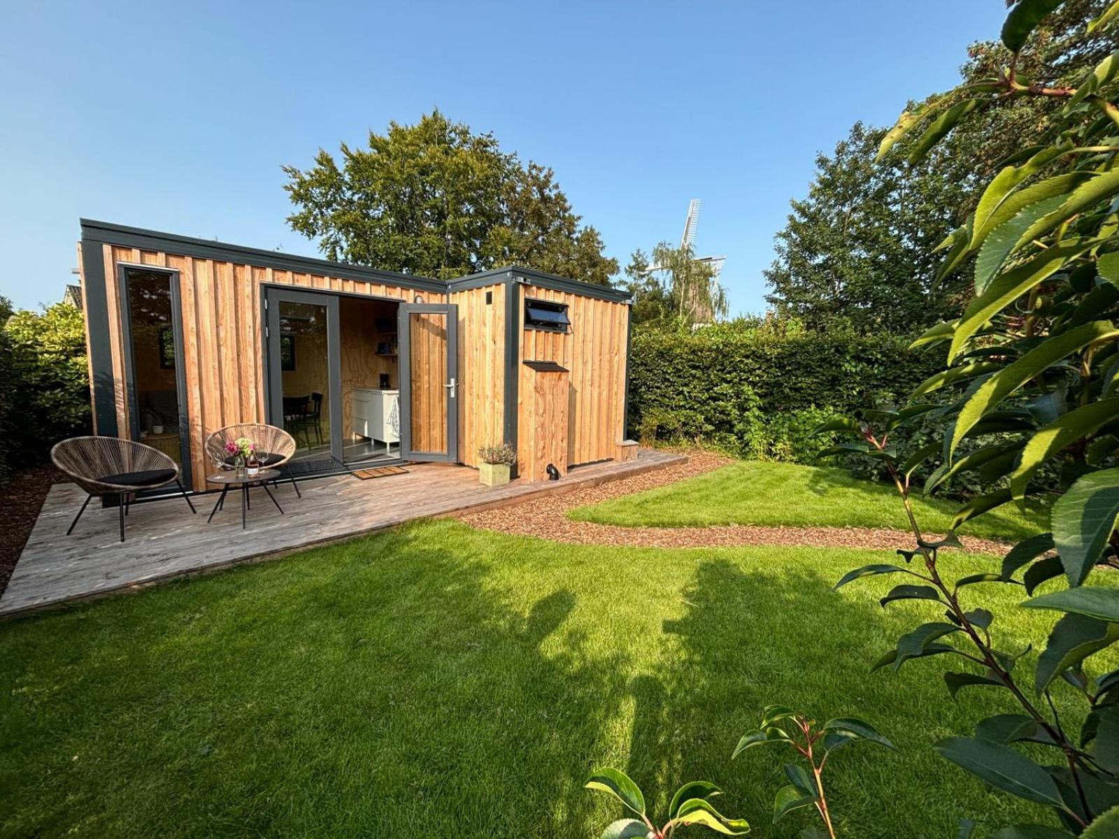 Tiny House The Cabin Peize ภายนอก รูปภาพ