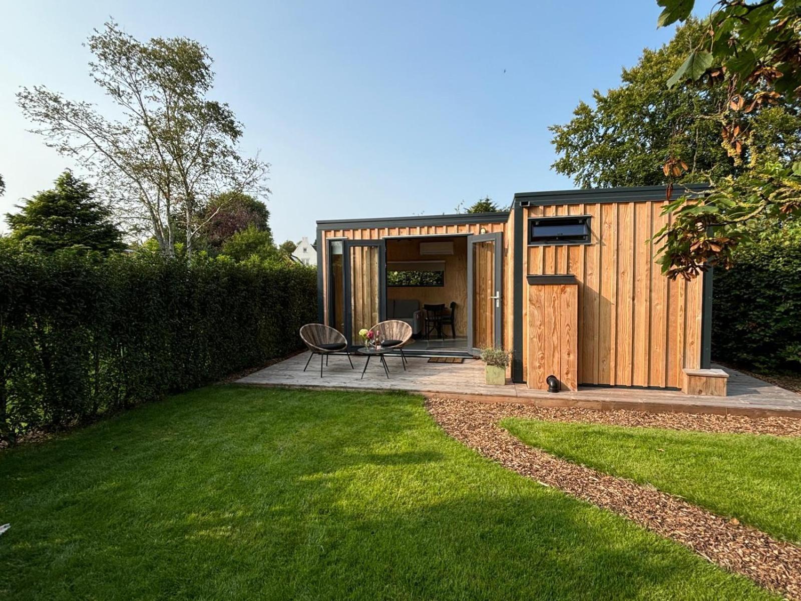 Tiny House The Cabin Peize ภายนอก รูปภาพ