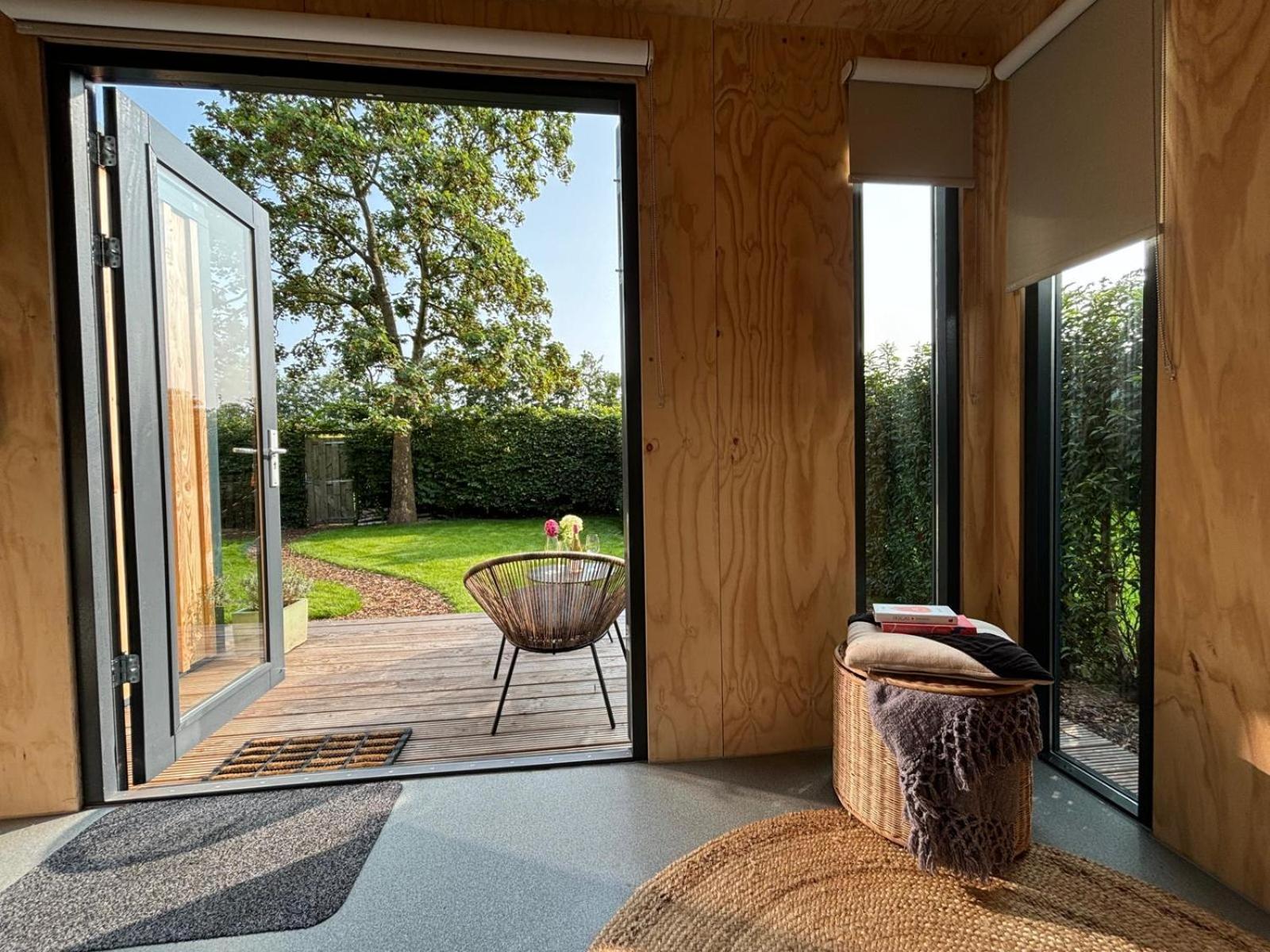 Tiny House The Cabin Peize ภายนอก รูปภาพ
