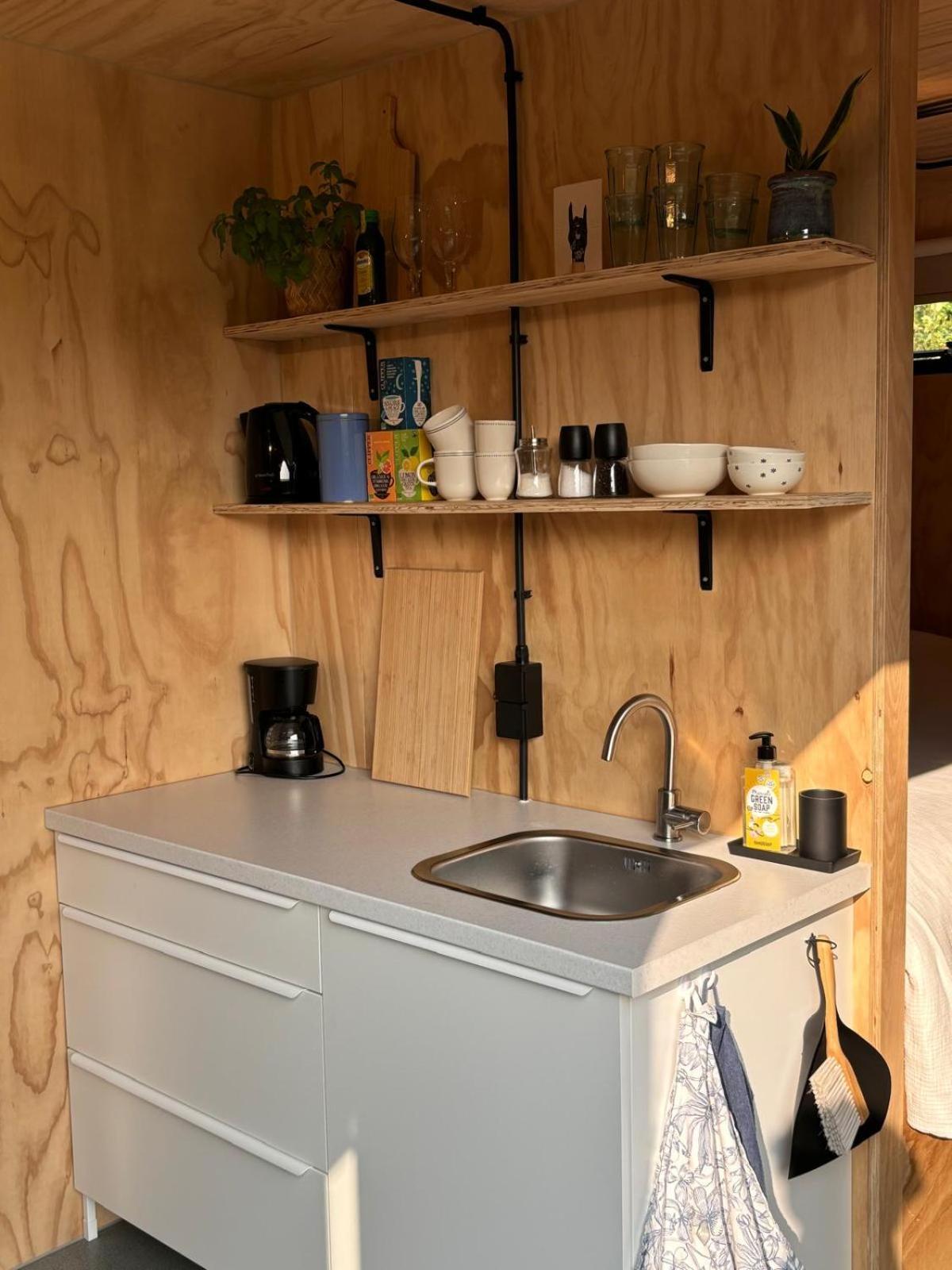 Tiny House The Cabin Peize ภายนอก รูปภาพ