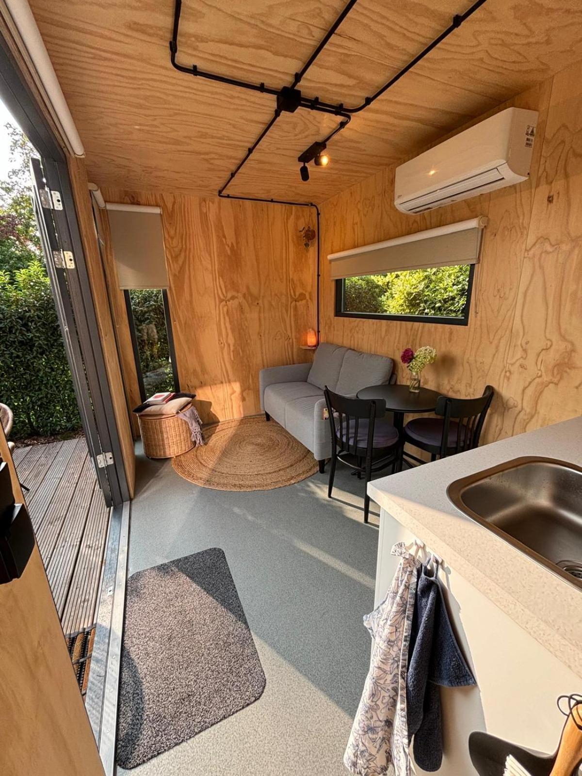Tiny House The Cabin Peize ภายนอก รูปภาพ