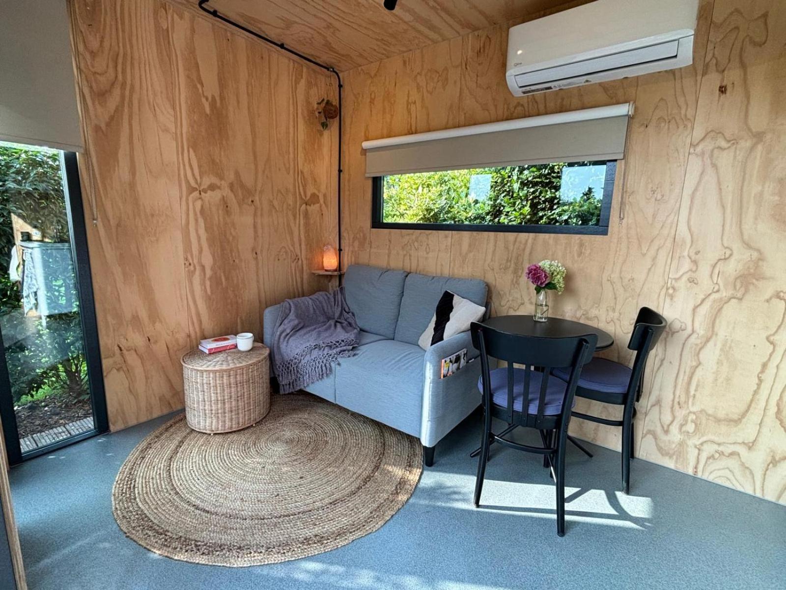 Tiny House The Cabin Peize ภายนอก รูปภาพ